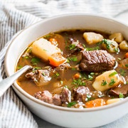 Irish Beef Stew With Guinness and Prunes
