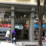 David Bowie Pop-Up Shop New York and London