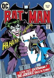 Batman #251: The Joker's Five Way Revenge (1973) (Dennis O'Neil)