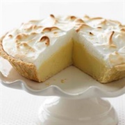 White Chocolate Lemon Meringue Pie