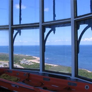 Climbed to the Top of a Lighthouse