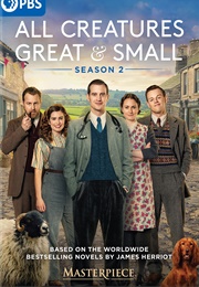 All Creatures Great & Small Season 2 (2022)