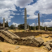 Aksum Ruins, Ethiopia
