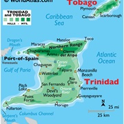 Trinidad and Tobago Geography