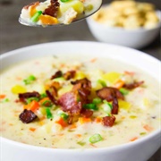 Clam Chowder Soup