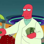 Dr. Zoidberg ("Futurama")