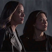 Maydaisy - Daisy Johnson and Melinda May
