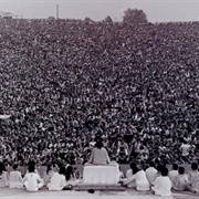 1969: Woodstock Music Festival