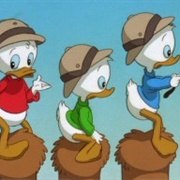 Huey, Dewey, and Louie (Ducktales the Movie: Treasure of the Lost Lamp, 1990)