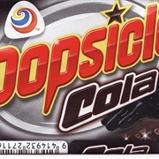 Cola Popsicle