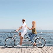 Go Tandem Bike Riding