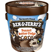 Peanut Butter Fudge Core