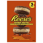 Reese's Peanut Butter Chocolate Sandwiches