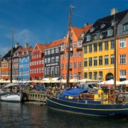 Nyhavn, Copenhagen, Denmark