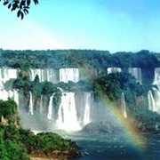Iguazu Falls, Argentina & Brazil
