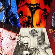 Heavy Metal Album Covers