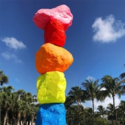 Eighth Magic Mountain, Miami Beach