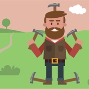 Peter Hammers With One Hammer