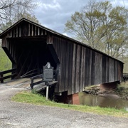 Red Oak Creek Covered Bridge