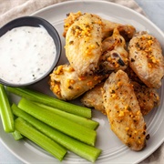 Garlic Butter Wings