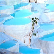 Pamukkale Thermal Pools, Turkey