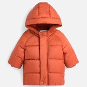 Orange Winter Coat