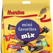 Marabou Mini Favorites Mix