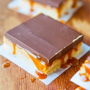 Peanut Butter Caramel Twix Bars