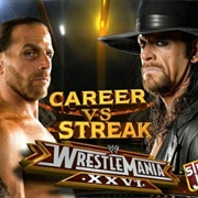 The Undertaker vs. Shawn Michaels (Wrestlemania 26)