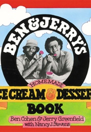 Ben & Jerry's Homemade Ice Cream & Dessert Book (Ben Cohen, Jerry Greenfield)