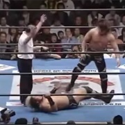 Hiroshi Tanahashi vs. Suwama AJPW Gaora Special Champion Carnival 2008