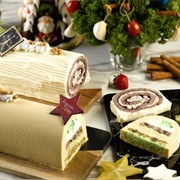 Durian Yule Log