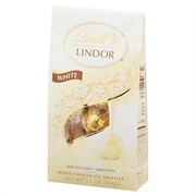 Lindt Lindor Truffles White Chocolate