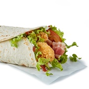 Mcdonald's the BBQ and Bacon Chicken One - Crispy