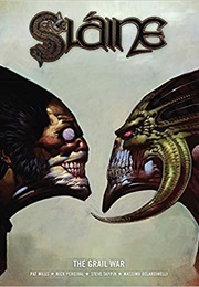 Sláine: The Grail War (Pat Mills,  Steve Tappin,  Nick Percival)