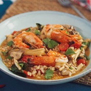 One-Pot Tom Yum Risotto