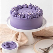 Ube Cake