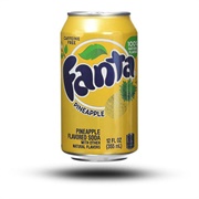 Fanta Pineapple