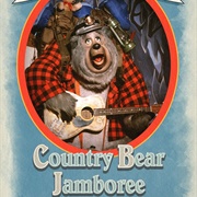 Country Bears Jamboree - Magic Kingdom