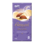 Milka Mousse White Chocolate