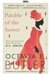 Parable of the Sower (1993) (Octavia E. Butler)