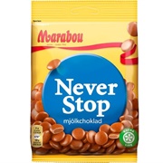 Marabou Never Stop Milk Chocolate
