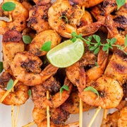 Jerk Shrimp