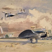 Whitley Bombers, Sunning (Paul Nash)
