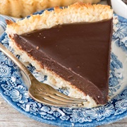 Chocolate Macaroon Pie