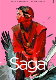 Saga, Volume 2 (Brian K. Vaughan, Fiona Staples)