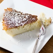 Coconut Rum Pie