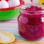 Apricot Cranberry Baby Food