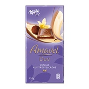 Milka Amavel Duo Vanilla & Truffle Cream