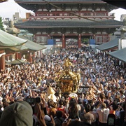 Sanja Matsuri, Tokyo